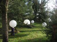 Wir vermieten LED-Kugeln f&uuml;r Veranstaltungen aller Art...